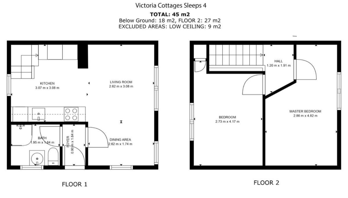 Victoria Cottage Уитби Экстерьер фото